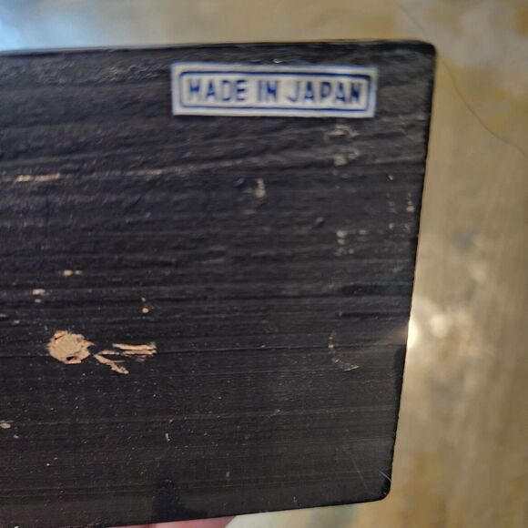 Vintage Kamakura Handcraft Association Japanese Geisha Doll‎ Wood Base - Picture 4 of 9